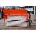 Balayeuse à neige avec insert spiralé 120 cm 4FARMER