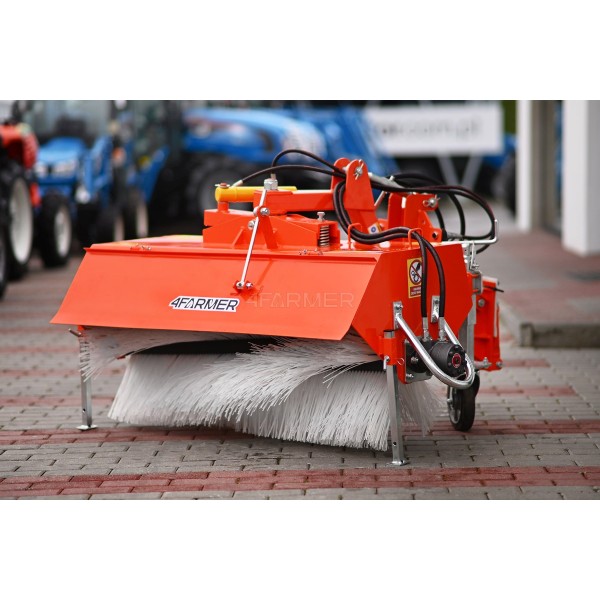 Zametač snehu so špirálovou vložkou 120 cm 4FARMER