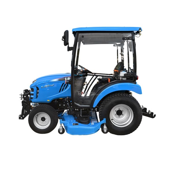 Traktor LS XJ25 HST/TURF/CAB | recenze | video | data | cena