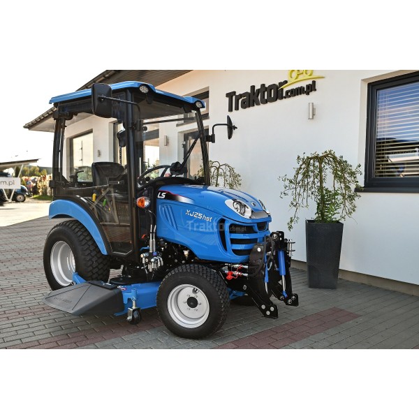 Traktor LS XJ25 HST/TURF/CAB | recenze | video | data | cena