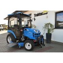 Ciągnik LS Tractor XJ25 HST/ TURF / CAB | opinie | video | dane | cena