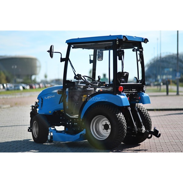Tracteur LS XJ25 HST/TURF/CAB | Avis | Vidéo | Données | Prix