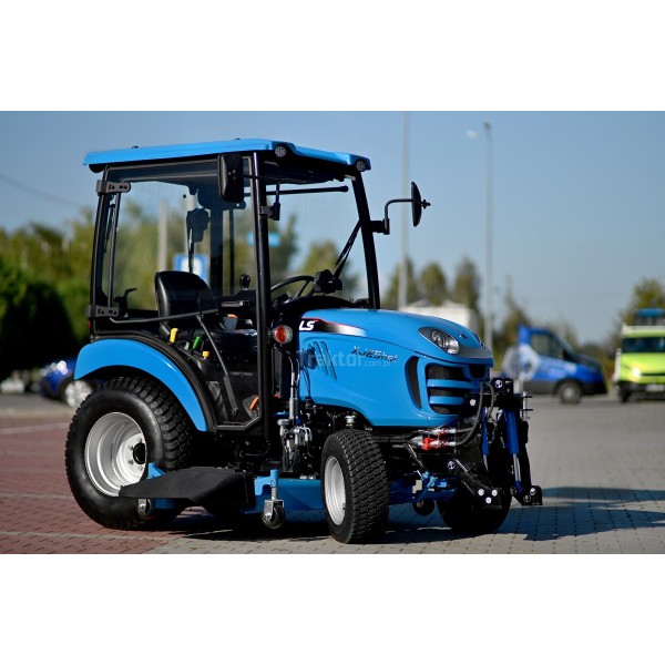 LS Tractor XJ25 HST/TURF/CAB | Testberichte | Video | Daten | Preis