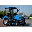 LS Tractor XJ25 HST/TURF/CAB | reviews | video | data | price