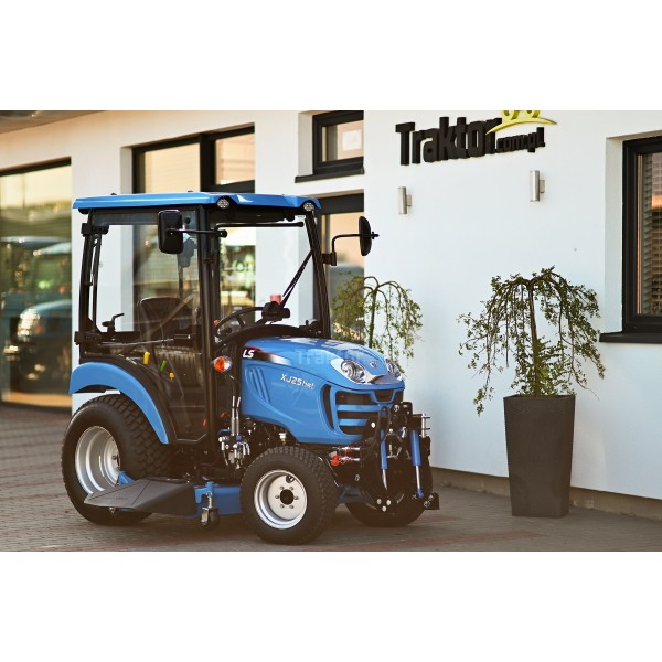 Traktor LS XJ25 HST/TURF/CAB | recenzie | video | údaje | cena