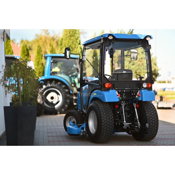 Traktor LS XJ25 HST/TURF/CAB | recenze | video | data | cena