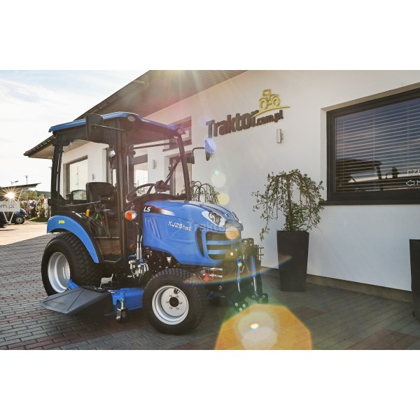 Tractor LS XJ25 HST/TURF/CAB | reseñas | video | datos | precio