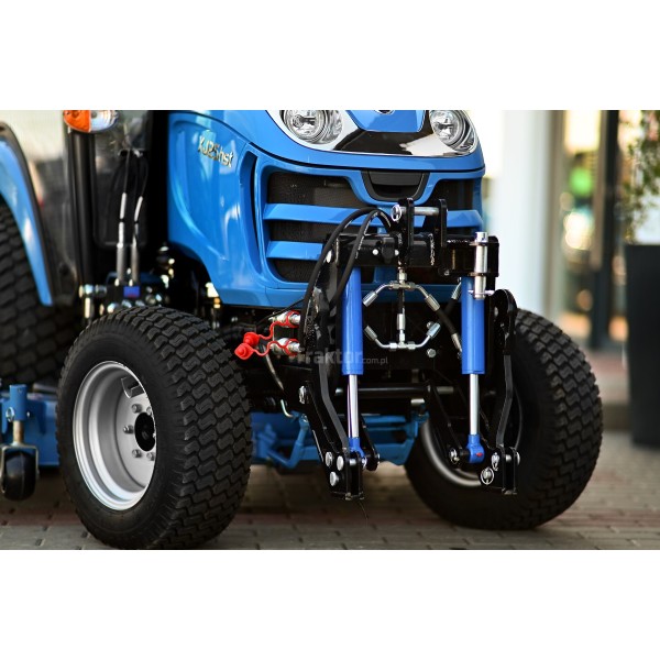 Ciągnik LS Tractor XJ25 HST/ TURF / CAB | opinie | video | dane | cena