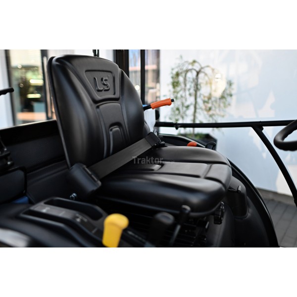 LS Tractor XJ25 HST/TURF/CAB | Testberichte | Video | Daten | Preis