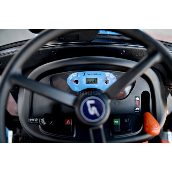 Tractor LS XJ25 HST/TURF/CAB | reseñas | video | datos | precio