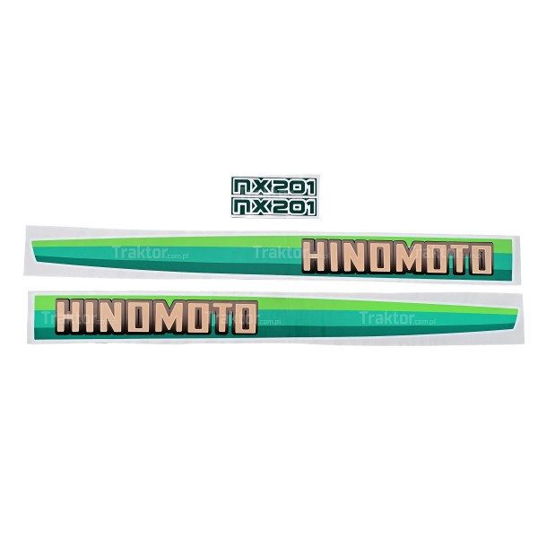 Samolepky Hinomoto NX201