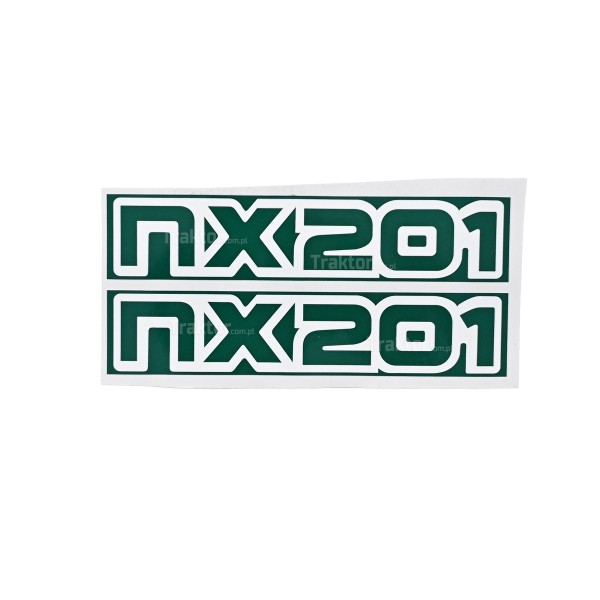 Autocollants Hinomoto NX201