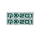 Samolepky Hinomoto NX201