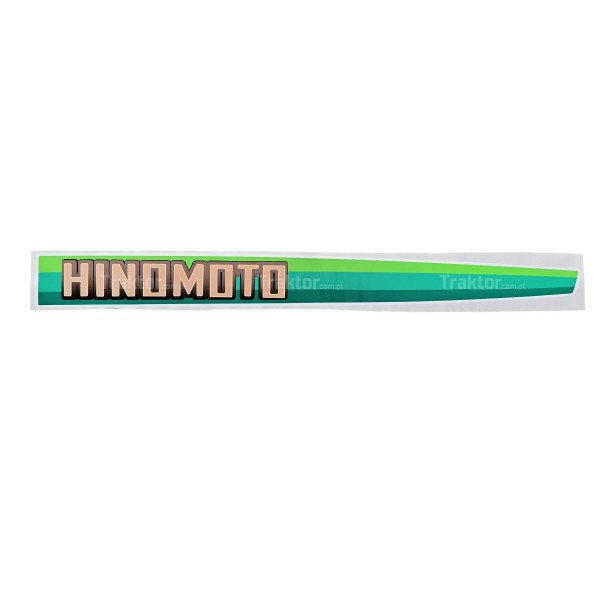 Hinomoto NX201 Aufkleber