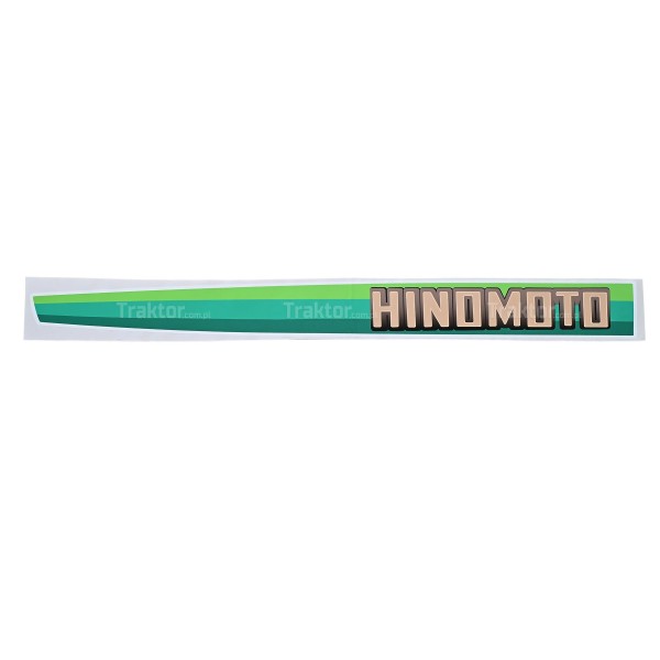 Samolepky Hinomoto NX201