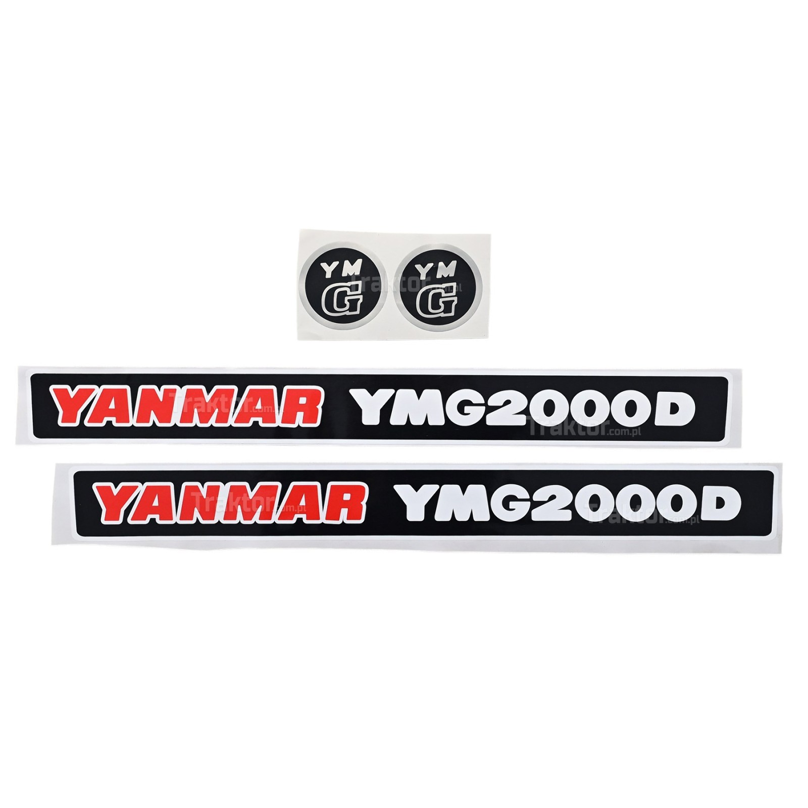 Samolepky Yanmar YMG2000D
