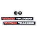 Naklejki Yanmar YMG2000D | Traktor.com.pl
