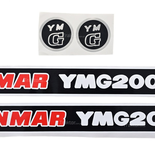 Samolepky Yanmar YMG2000D