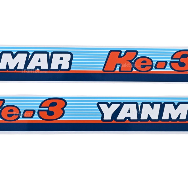 Pegatinas para Yanmar KE-3