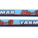 Autocollants Yanmar KE-3