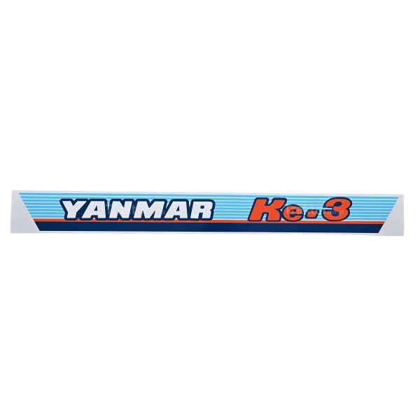 Autocollants Yanmar KE-3