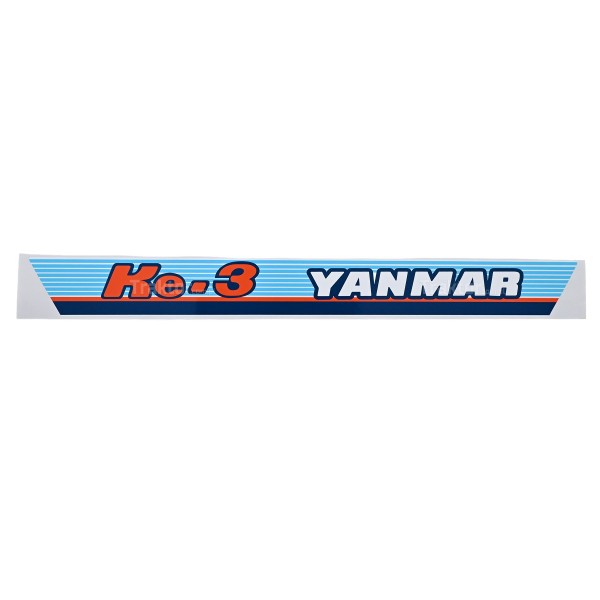 Autocollants Yanmar KE-3