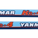 Yanmar KE-4 Stickers