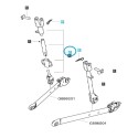 Attelage de stabilisation à trois points réglable / (RH) G896 / Tracteur LS / 40008025