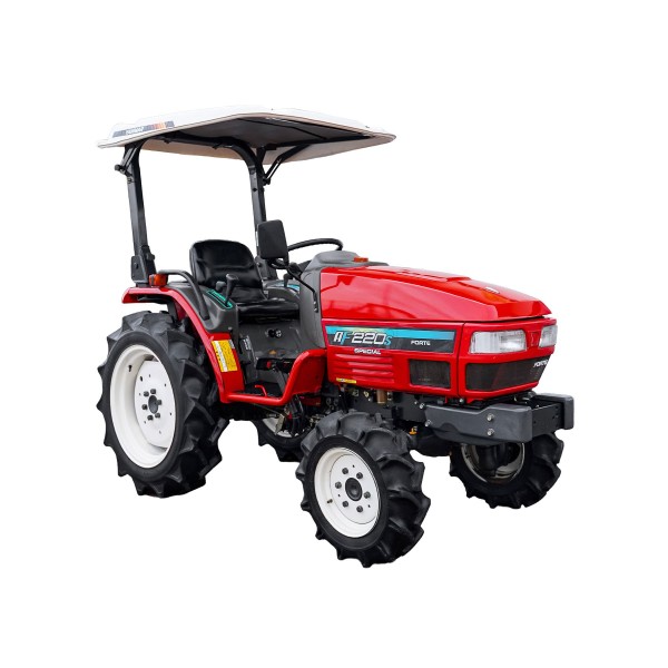 Yanmar AF220S 4x4 - 21KM