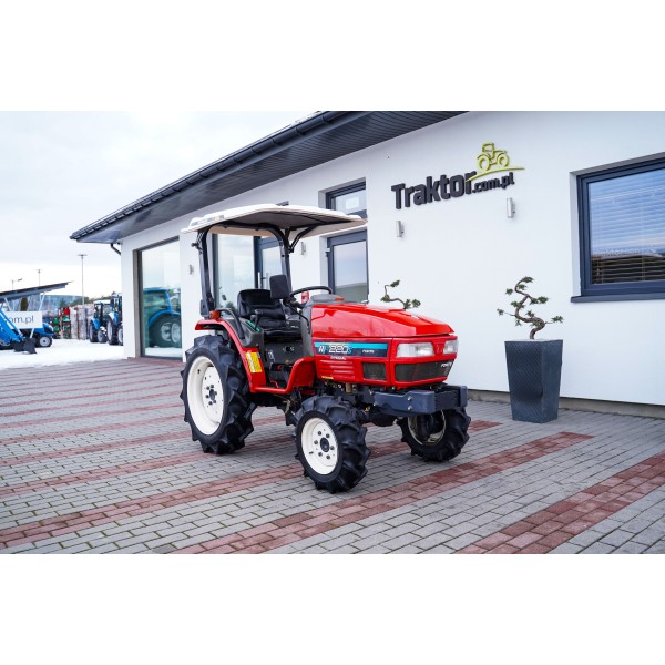 Yanmar AF220S 4x4 - 21KM | Traktor.com.pl