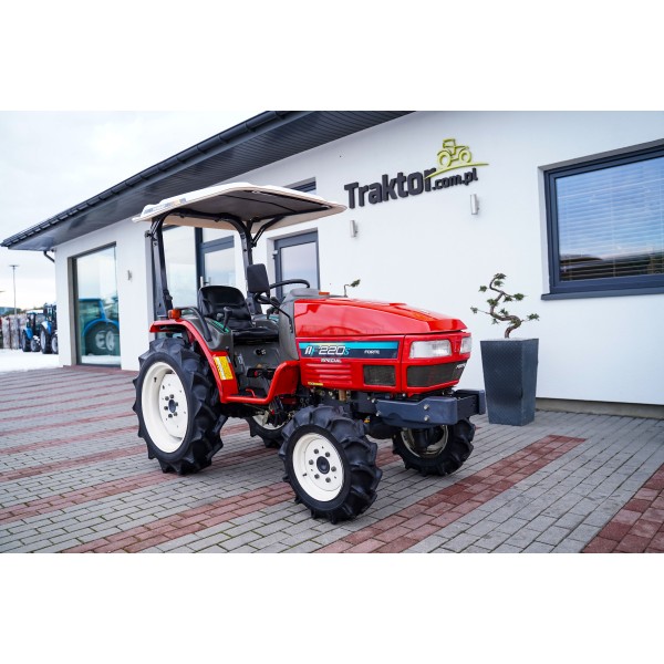 Yanmar AF220S 4x4 - 21 km