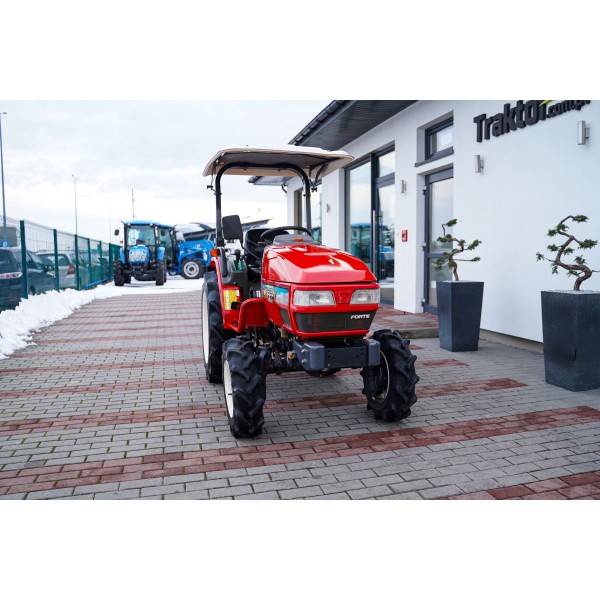 Yanmar AF220S 4x4 - 21 km