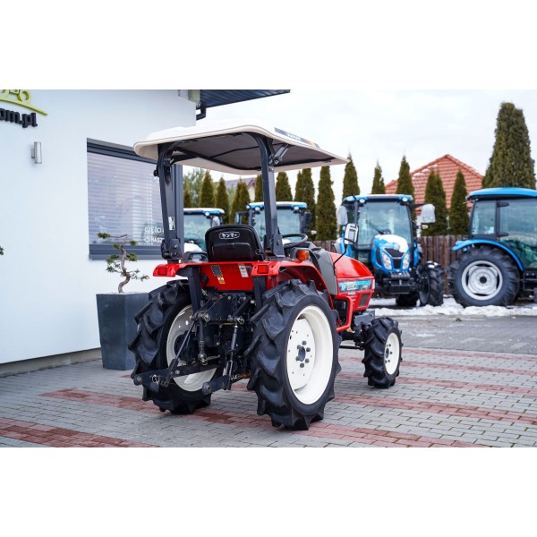 Yanmar AF220S 4x4 - 21KM | Traktor.com.pl