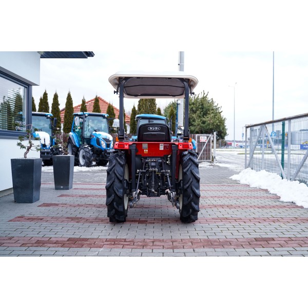 Yanmar AF220S 4x4 - 21KM | Traktor.com.pl