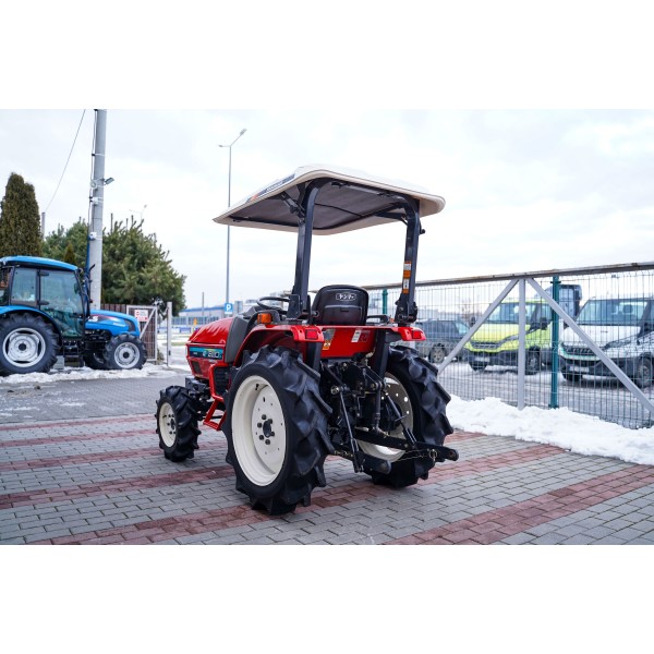 Yanmar AF220S 4x4 - 21 km