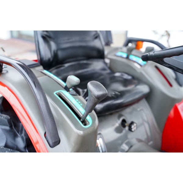 Yanmar AF220S 4x4 - 21 km