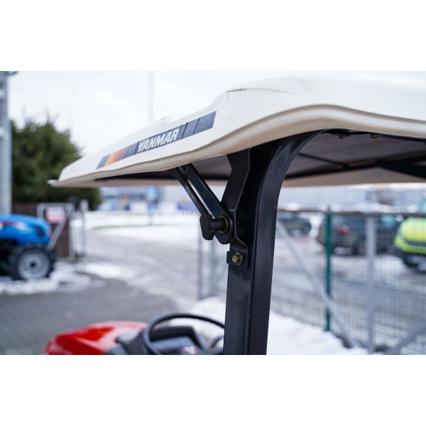 Yanmar AF220S 4x4 - 21 km