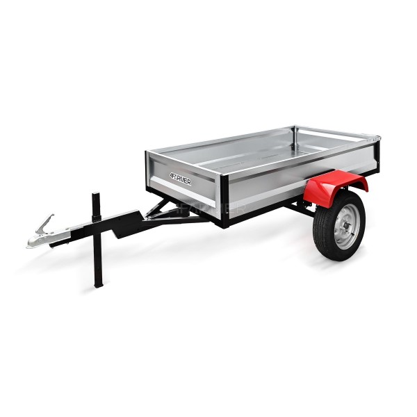 Jednonápravový záhradný príves pre traktor 4FARMER