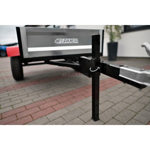 Einachsiger Gartenanhänger für den 4FARMER Traktor