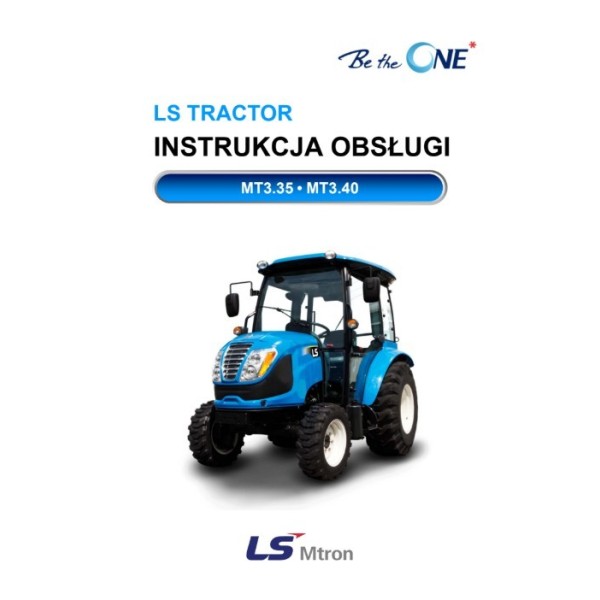 Benutzerhandbuch für den Traktor LS MT3i / MT3.35 / MT3.40