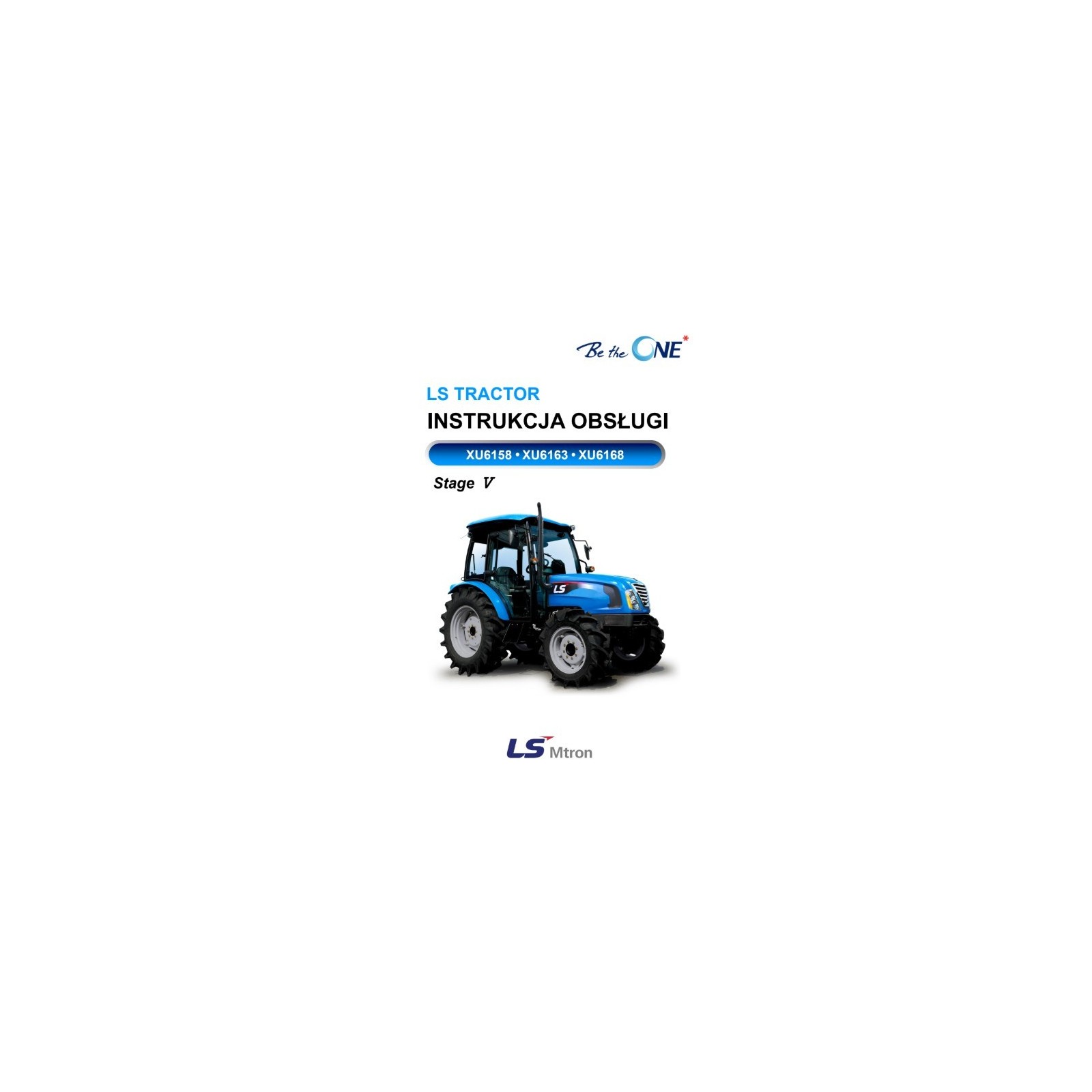 Instrucciones de funcionamiento para tractores de la serie LS XU6100 / XU6158 / XU 6163 / XU6168