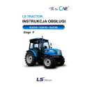 Návod k obsluze traktorů řady LS XU6100 / XU6158 / XU 6163 / XU6168