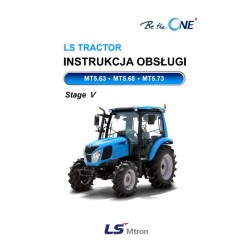 Návod na obsluhu traktorov LS radu MT5 / MT5.63 / MT5.68 / 5.73