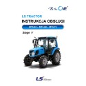 Instrukcja obsługi ciągnik LS Tractor Seria MT5 / MT5.63 / MT5.68 / 5.73 | Traktor.com.pl