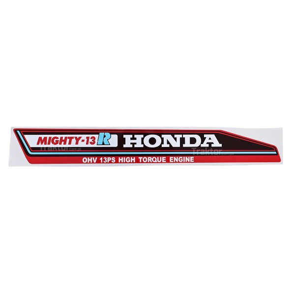 Samolepky Honda Mighty-13R