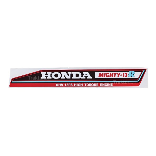 Samolepky Honda Mighty-13R
