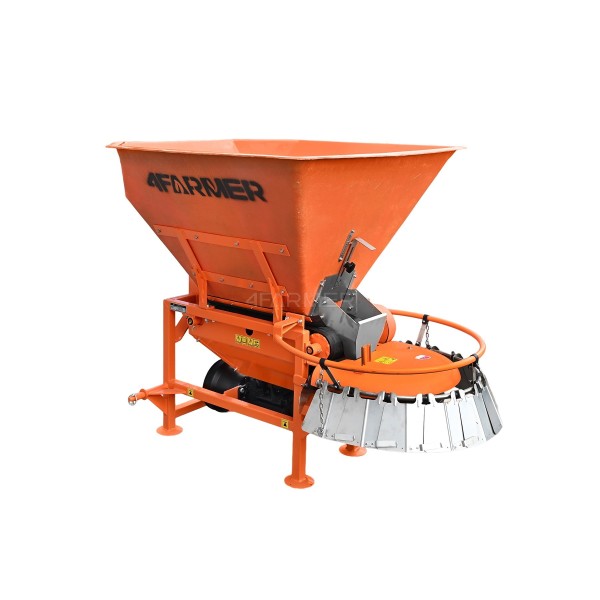 Butterfly spreader with municipal attachment | opinions | data | price