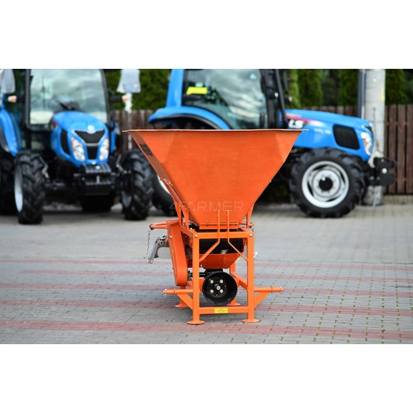 Épandeur de papillons avec fixation municipale | Avis | Données | Prix
