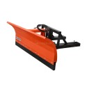 Arado de nieve hidráulico recto de 200 cm para carretilla elevadora 4FARMER