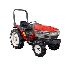 Yanmar AF210D 4x4 - 20,7 km